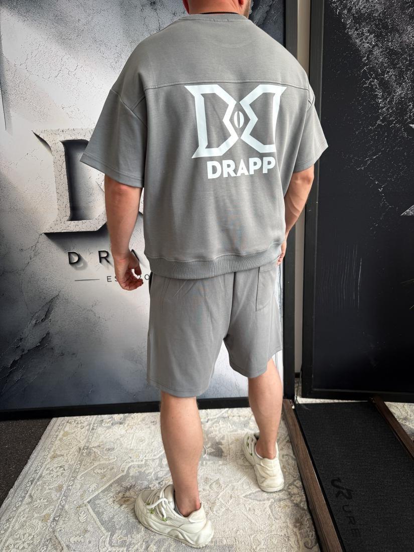 Комплект ДТФ DRAPP шорти та футболка 2026 Комплект ДТФ DRAPP шорти та футболка 2026