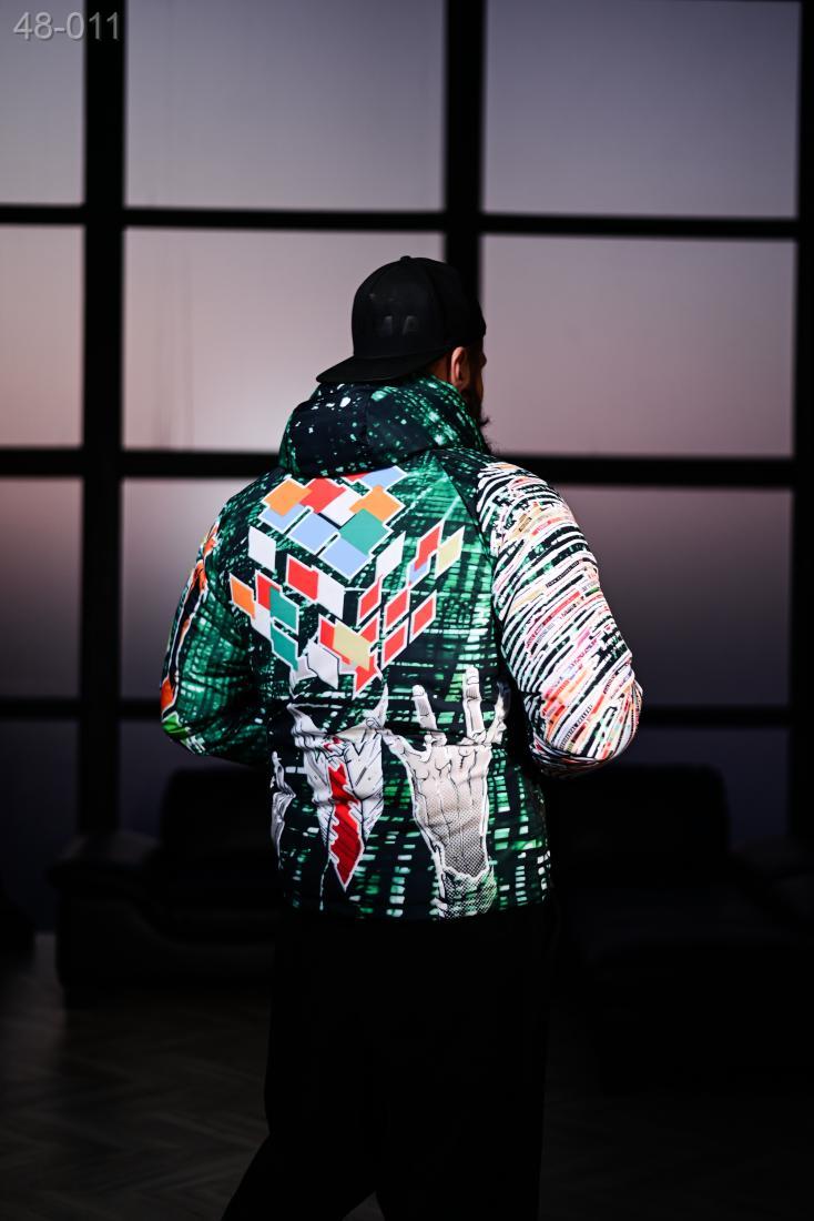 утеплений анорак зимовий драпп стильний модний синтепух виробництво Україна утеплений анорак зимовий драпп стильний модний синтепух виробництво Україна