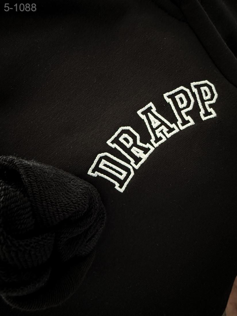 спортивний костюм драпп drapp стильний модний не утеплений чоловічий з вишивкою спортивний костюм драпп drapp стильний модний не утеплений чоловічий з вишивкою