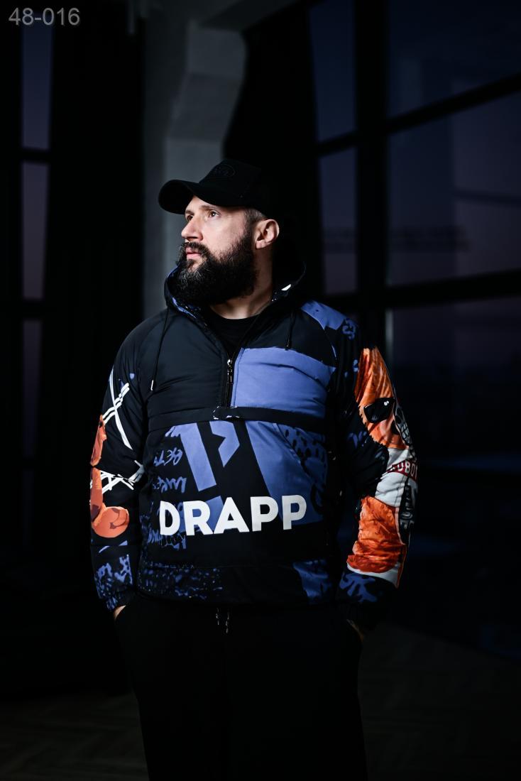 Анорак утеплений DRAPP чоловічий осінь зима 2026 Анорак утеплений DRAPP чоловічий осінь зима 2026