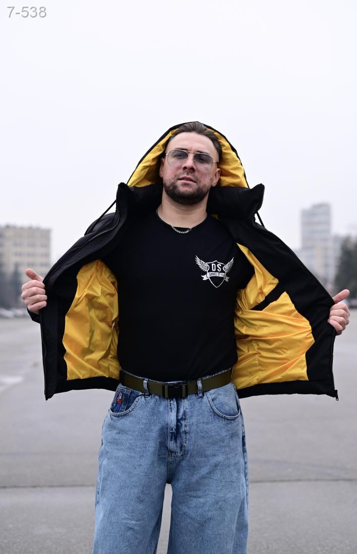 куртка Зимова стильна сезон 2026 drapp модна чоловіча куртка Зимова стильна сезон 2026 drapp модна чоловіча