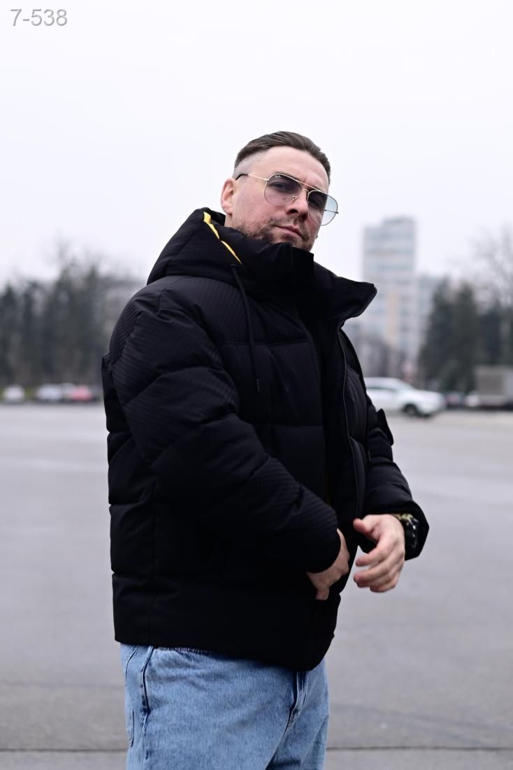 куртка Зимова стильна сезон 2026 drapp модна чоловіча куртка Зимова стильна сезон 2026 drapp модна чоловіча