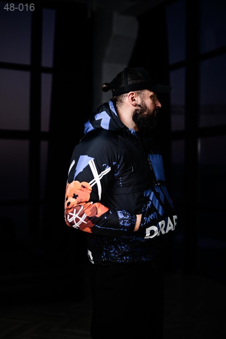 Анорак утеплений DRAPP чоловічий осінь зима 2026 Анорак утеплений DRAPP чоловічий осінь зима 2026