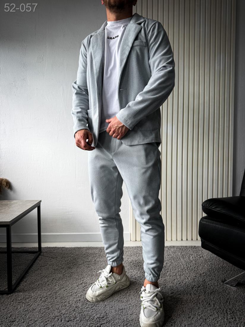 Костюм чоловічий класика жакет штани casual тренд Костюм чоловічий класика жакет штани casual тренд