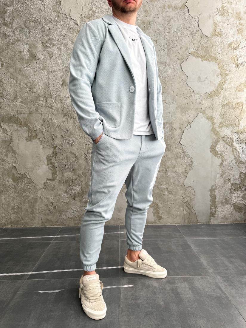 Костюм чоловічий класика жакет штани casual тренд Костюм чоловічий класика жакет штани casual тренд