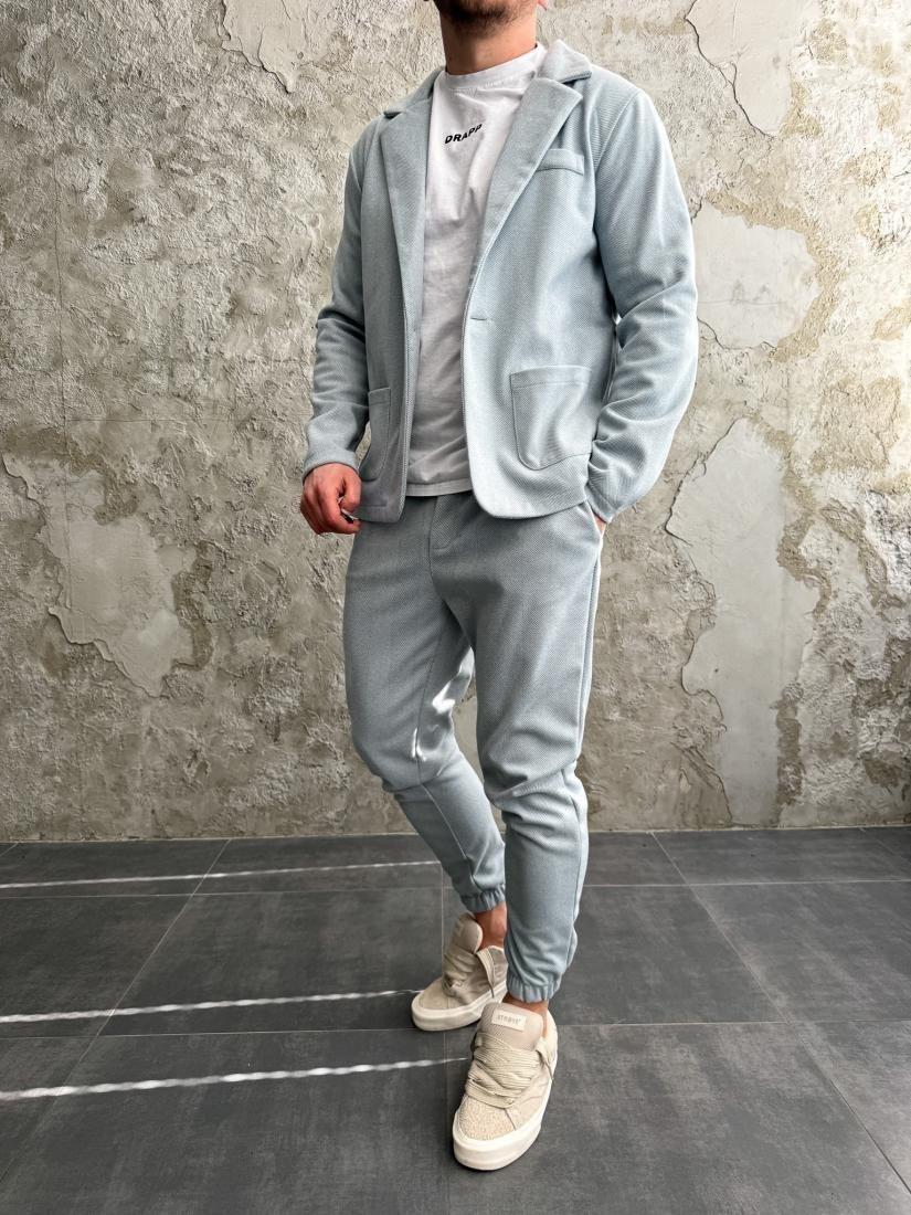 Костюм чоловічий класика жакет штани casual тренд Костюм чоловічий класика жакет штани casual тренд
