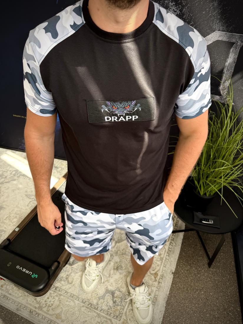 Комплект DRAPP шорти та футболка 2026 Комплект DRAPP шорти та футболка 2026