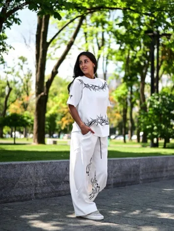 GV_SHOP_UA Жіночий костюм ДТФ DRAPP