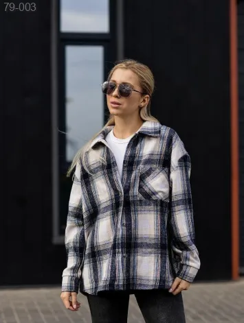 GV_SHOP_UA Сорочка байкова жіноча