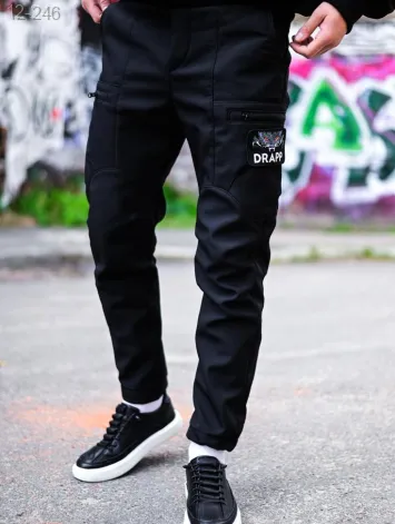 GV_SHOP_UA Штани Soft shell DRAPP на флісі