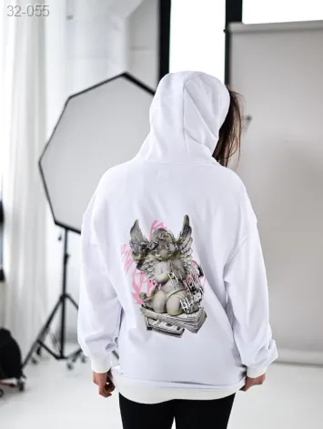 GV_SHOP_UA Жіноче худі з дтф DRAPP
