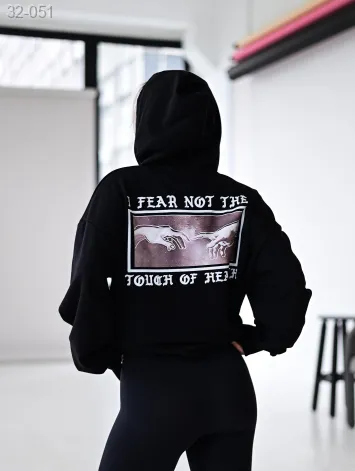 GV_SHOP_UA Жіноче худі з дтф DRAPP
