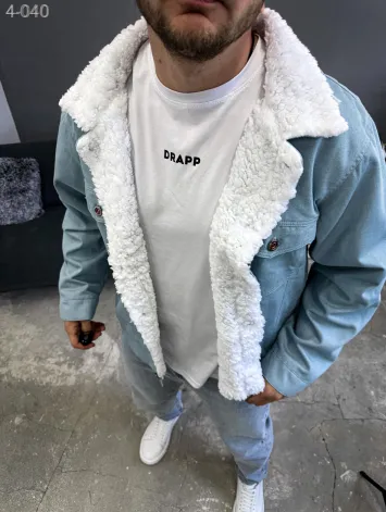 GV_SHOP_UA Джинсова куртка утеплена