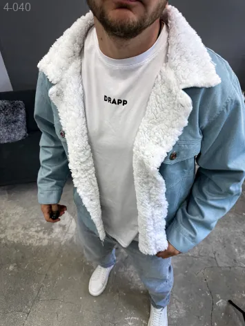 GV_SHOP_UA Джинсова куртка утеплена