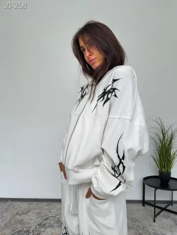 GV_SHOP_UA Жіночий костюм DRAPP ДТФ