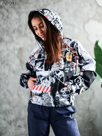 GV_SHOP_UA Анорак жіночий DRAPP