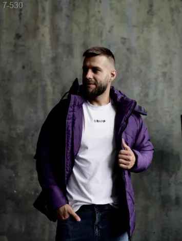 GV_SHOP_UA Куртка зимова зі знімним капюшоном
