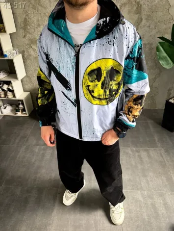 GV_SHOP_UA Вітронепроникна куртка DRAPP
