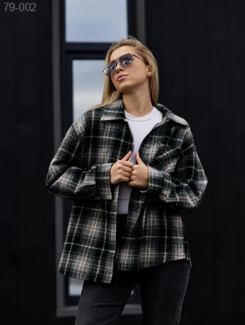 GV_SHOP_UA Сорочка байкова жіноча