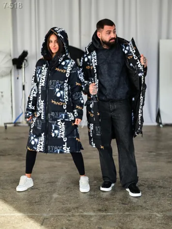 GV_SHOP_UA Куртка зимова з капюшоном