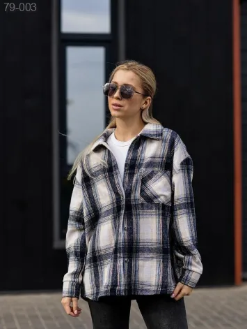 GV_SHOP_UA Сорочка байкова жіноча