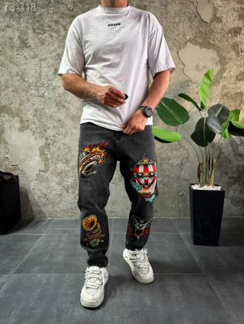GV_SHOP_UA Джинси ДТФ DRAPP