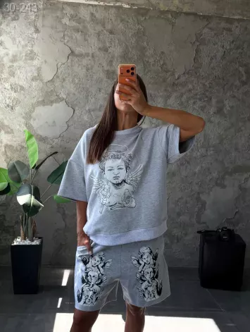 GV_SHOP_UA Комплект жіночий ДТФ DRAPP