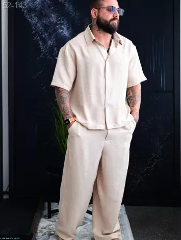 GV_SHOP_UA Костюм льон DRAPP