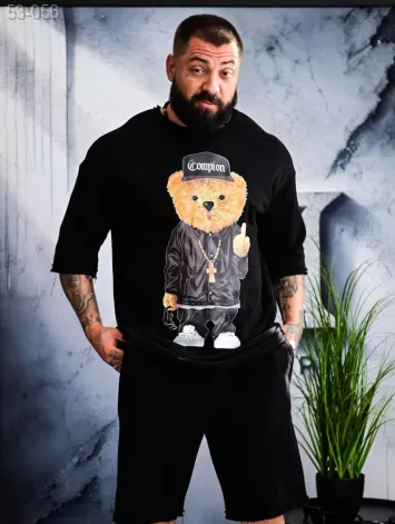 GV_SHOP_UA Комплект футболка та шорти ДТФ