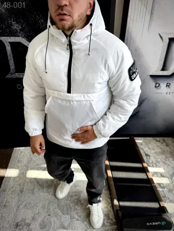 GV_SHOP_UA Анорак утеплений з патчем DRAPP