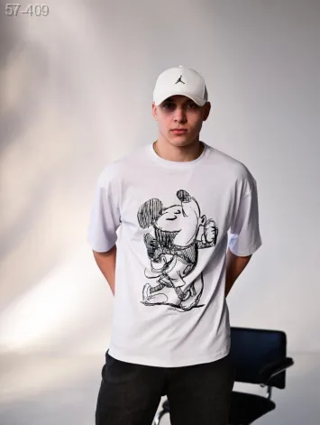 GV_SHOP_UA Футболка з ДТФ принтом (оверсайз)