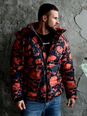 GV_SHOP_UA Куртка зимова зі знімним капюшоном