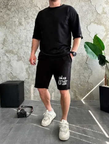 GV_SHOP_UA Комплект футболка та шорти ДТФ