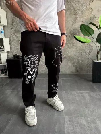 GV_SHOP_UA Джинси ДТФ DRAPP
