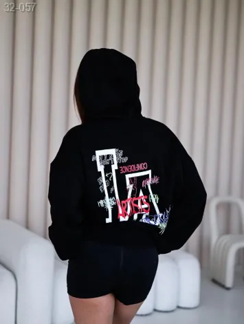 GV_SHOP_UA Жіноче худі з дтф DRAPP