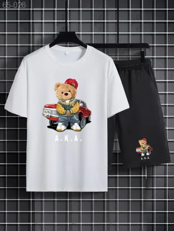 GV_SHOP_UA Комплект футболка та шорти ДТФ(стандарт)