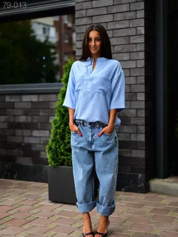 GV_SHOP_UA Сорочка жіноча льон