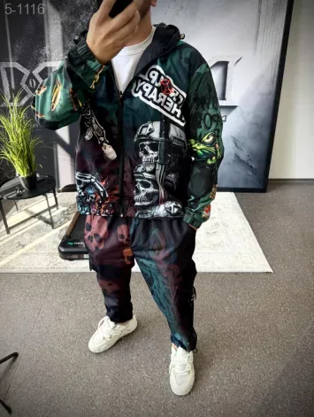 GV_SHOP_UA Спортивний костюм DRAPP