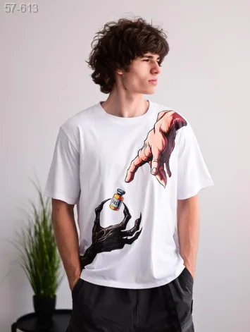 GV_SHOP_UA Футболка з дтф принтом