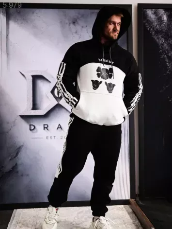 GV_SHOP_UA Спортивний костюм утеплений дтф