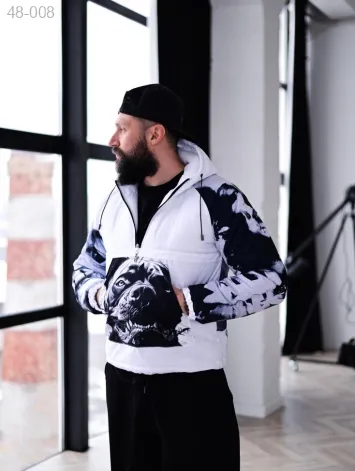 GV_SHOP_UA Утеплений анорак DRAPP