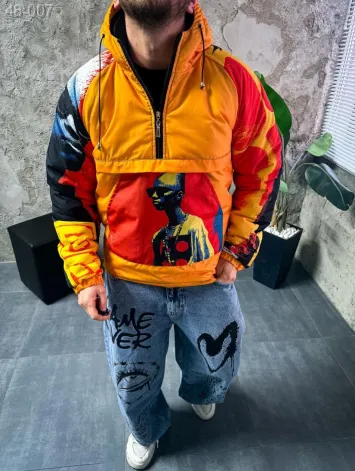 GV_SHOP_UA Утеплений анорак DRAPP