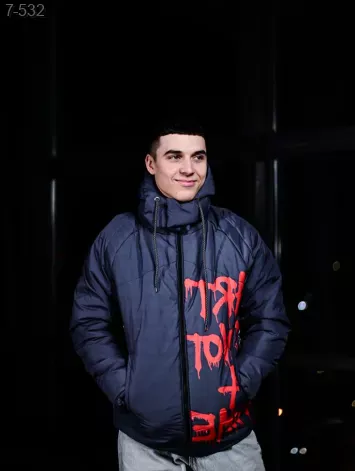 GV_SHOP_UA Куртка зимова зі знімним капюшоном