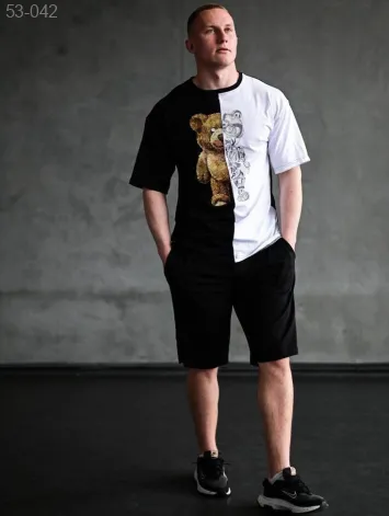 GV_SHOP_UA Комплект футболка та шорти ДТФ