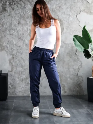 GV_SHOP_UA Жіночі споривні штани DRAPP