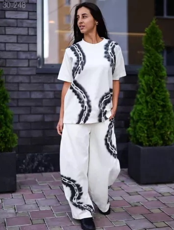 GV_SHOP_UA Жіночий костюм ДТФ DRAPP