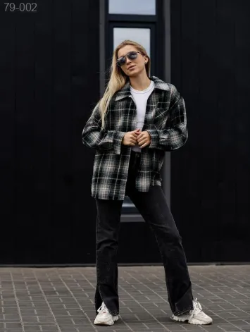 GV_SHOP_UA Сорочка байкова жіноча