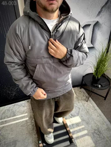 GV_SHOP_UA Анорак утеплений з патчем DRAPP