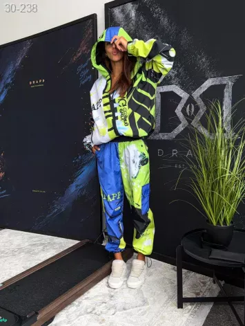 GV_SHOP_UA Спортивний костюм жіночий DRAPP