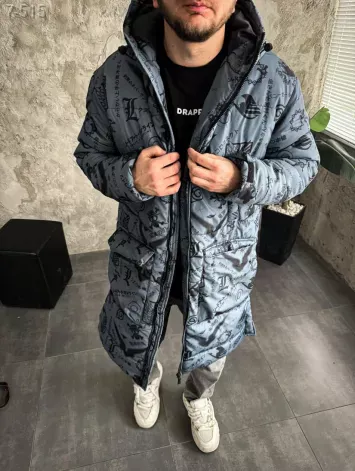 GV_SHOP_UA Куртка зимова з капюшоном